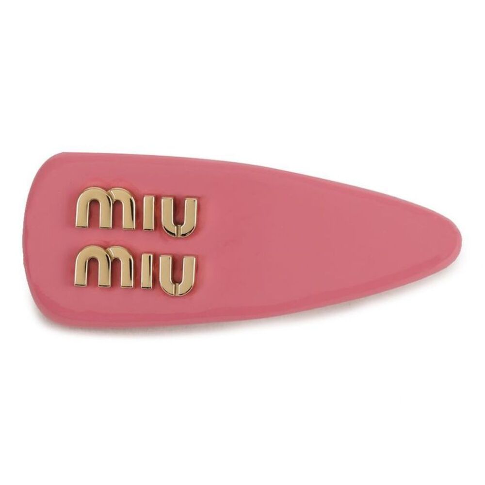 Patent Leather Hair Clip